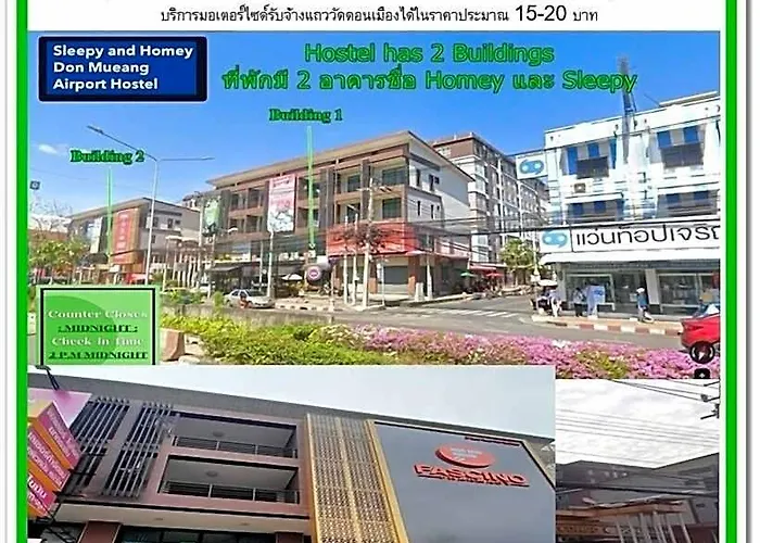 Hotel Homey Donmueang 2*