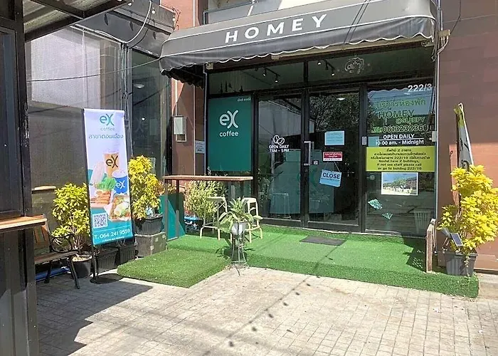 Hotel Homey Donmueang Bangkok