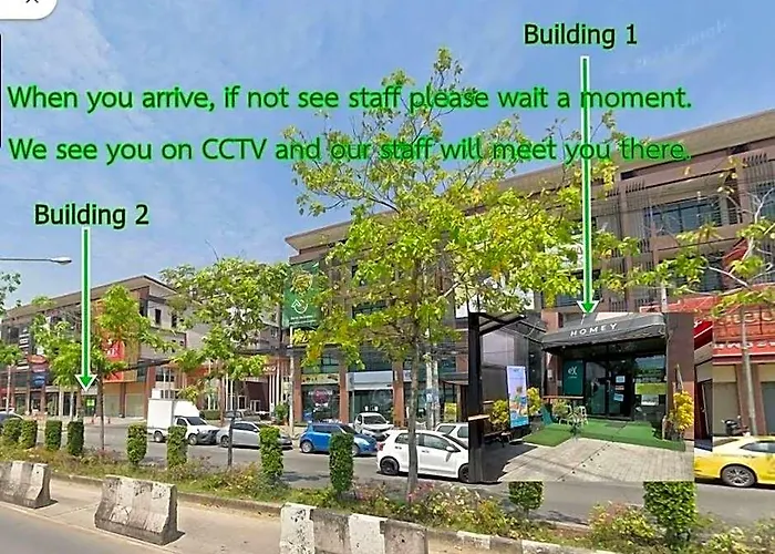 Hotel Homey Donmueang Bangkok